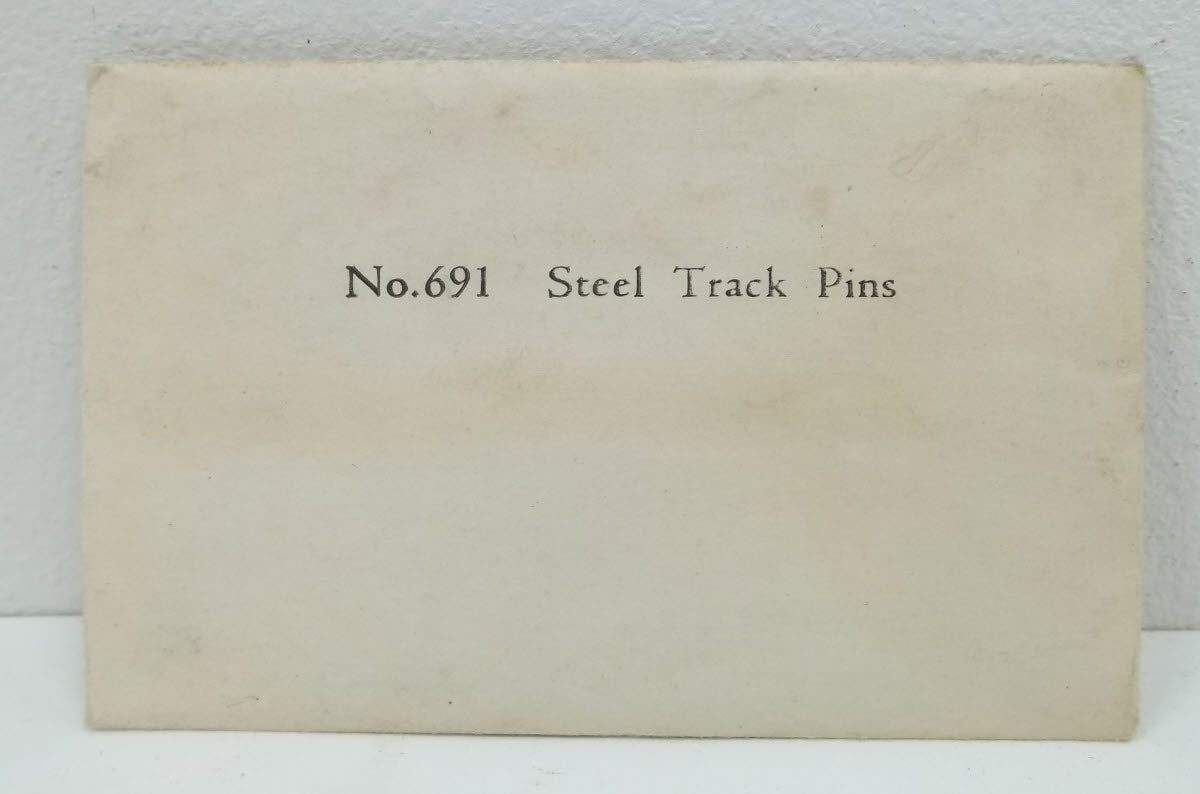 American Flyer 691 S Scale Steel Track Pins (Envelope of 12)
