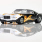 AFX 22073 HO Mega-G+ Black/Yellow/Orange 1970 Camaro Wildfire Slot Car