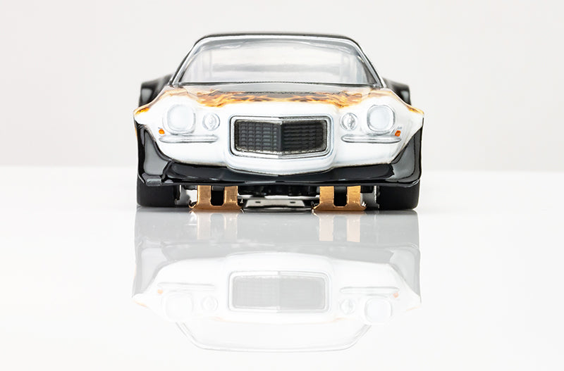 AFX 22073 HO Mega-G+ Black/Yellow/Orange 1970 Camaro Wildfire Slot Car