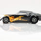 AFX 22073 HO Mega-G+ Black/Yellow/Orange 1970 Camaro Wildfire Slot Car