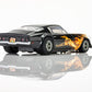 AFX 22073 HO Mega-G+ Black/Yellow/Orange 1970 Camaro Wildfire Slot Car