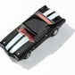 AFX 22118 HO Mega G+ Black 1970 Chevrolet Chevelle LS6 SS 454 Slot Car