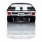 AFX 22118 HO Mega G+ Black 1970 Chevrolet Chevelle LS6 SS 454 Slot Car