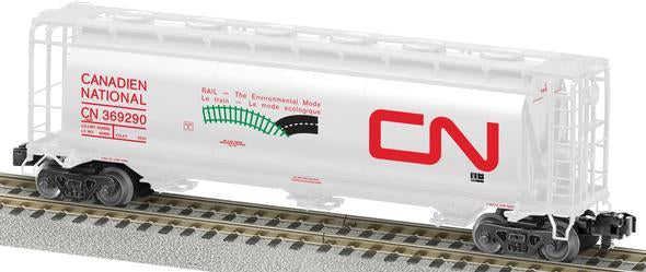 American Flyer 6-48863 S Scale Canadian National Cylindrical Hopper #369290 LN/Box