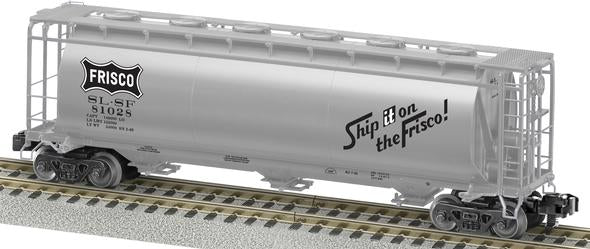 American Flyer 6-48865 S Scale Frisco Cylindrical Hopper # 81028 LN/Box