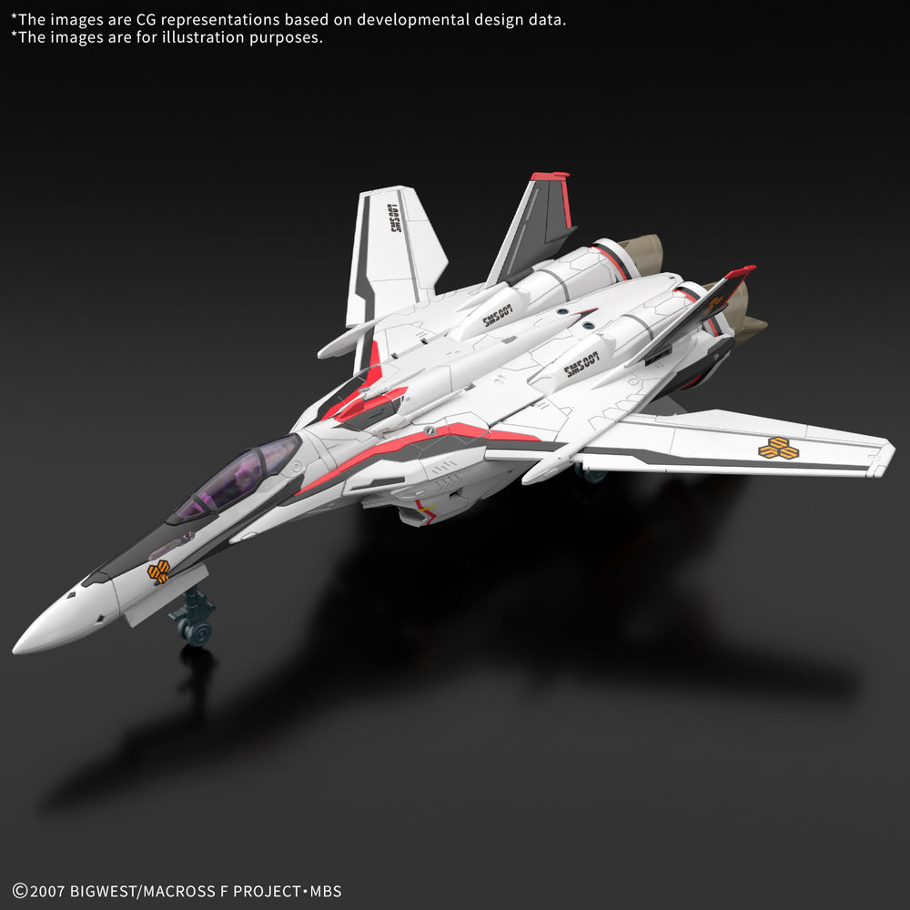 Bandai 2844655 1:100 HG VF-25F Messiah Valkyrie (Alto) Deluxe Set Model Kit