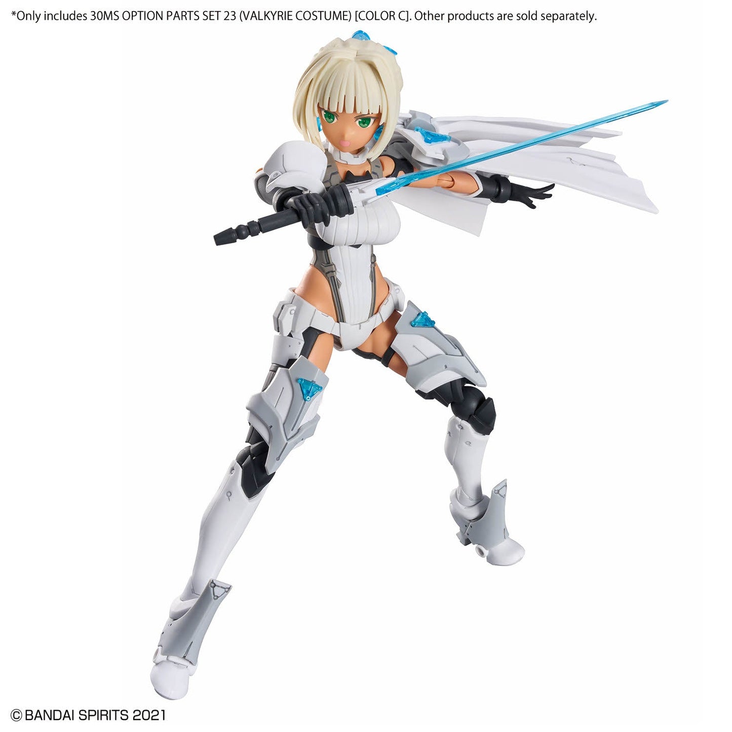 Bandai 2762129 30MS Option Parts Set 23 (Valkyrie Costume) [Color C] Model Kit