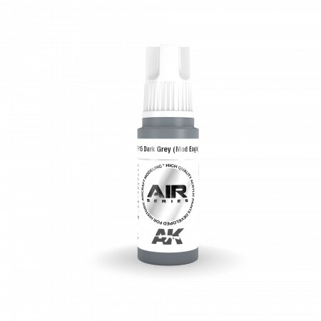 AK Interactive AK11883 F-15 Dark Grey FS 36176 3G Acrylic Paint - 17 ml. Bottle