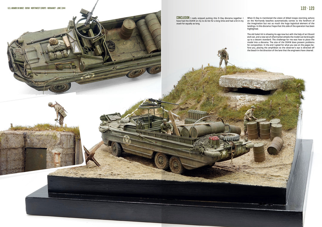 AK Interactive AK130019 US Armor in WWII Semi-Hard Cover Book