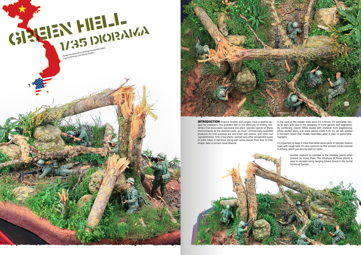 AK Interactive AK130029 English U.S. Armor in Vietnam Soft Cover Book