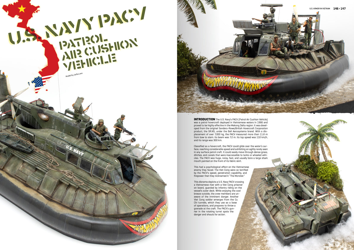 AK Interactive AK130029 English U.S. Armor in Vietnam Soft Cover Book