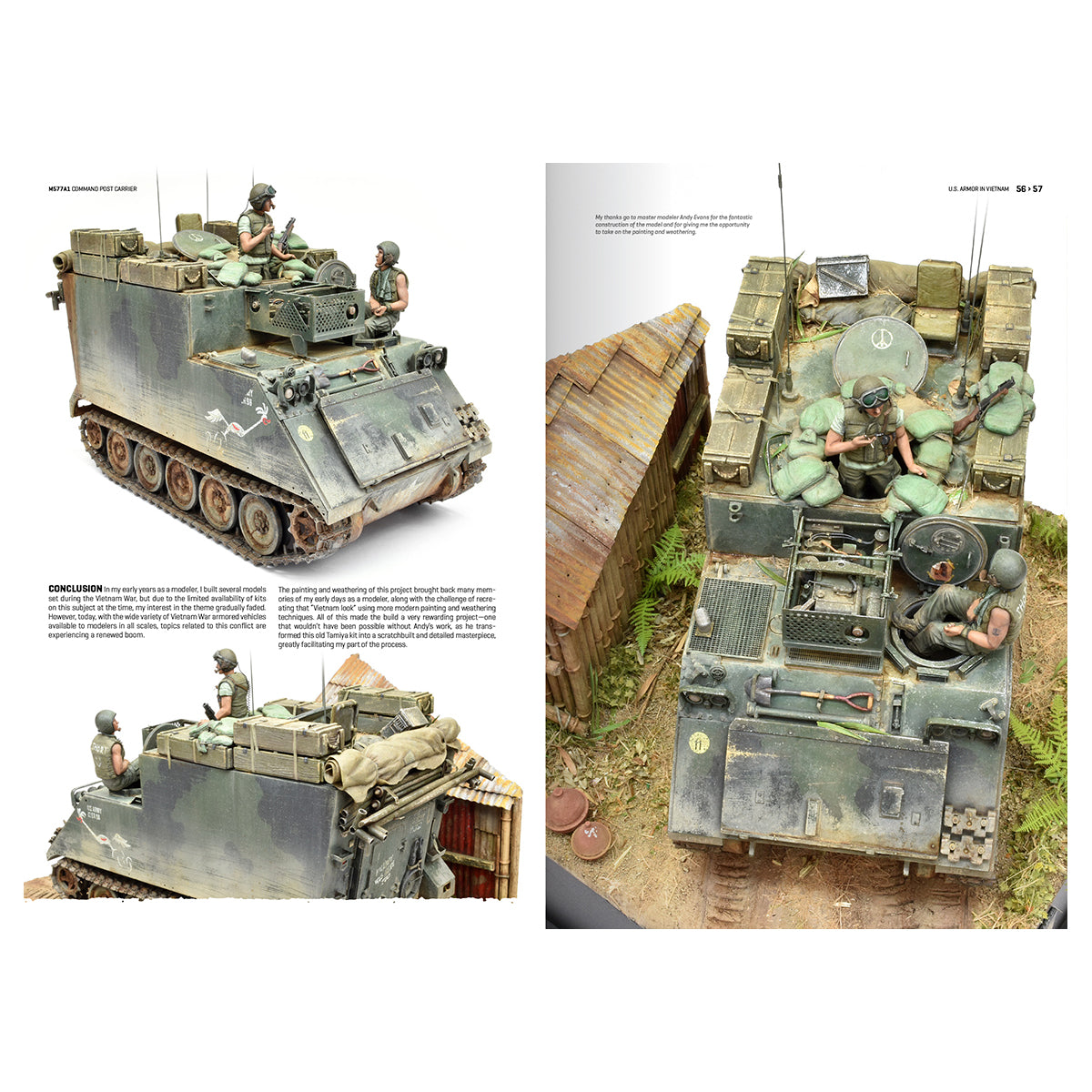 AK Interactive AK130029 English U.S. Armor in Vietnam Soft Cover Book