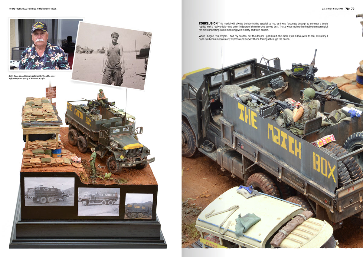 AK Interactive AK130029 English U.S. Armor in Vietnam Soft Cover Book