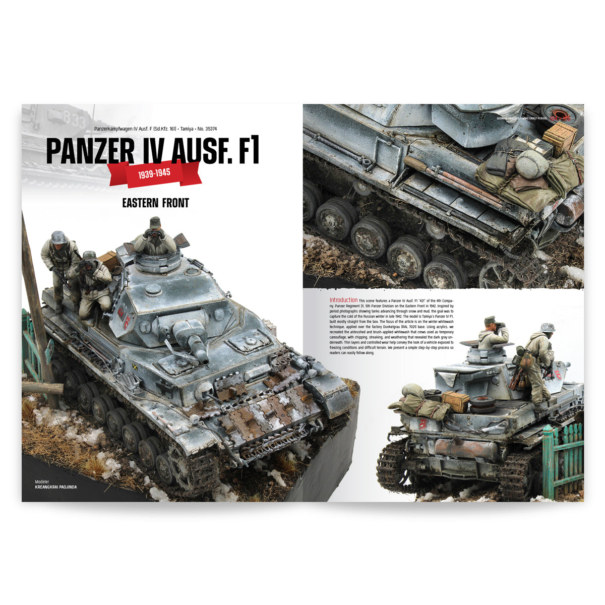 AK Interactive AK130033 German Panzers WW2 Early Period 1939-1942 SoftCover Book