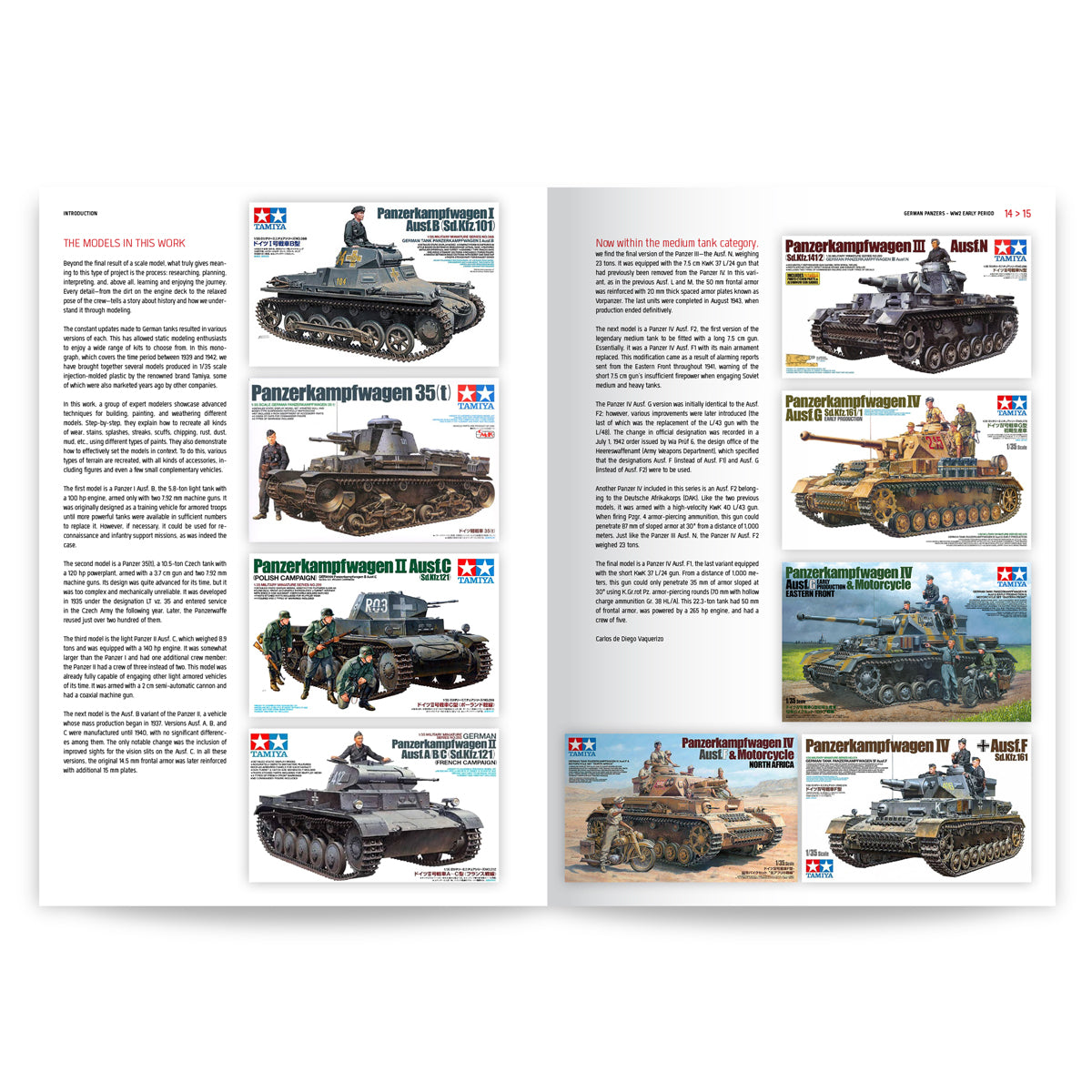AK Interactive AK130033 German Panzers WW2 Early Period 1939-1942 SoftCover Book
