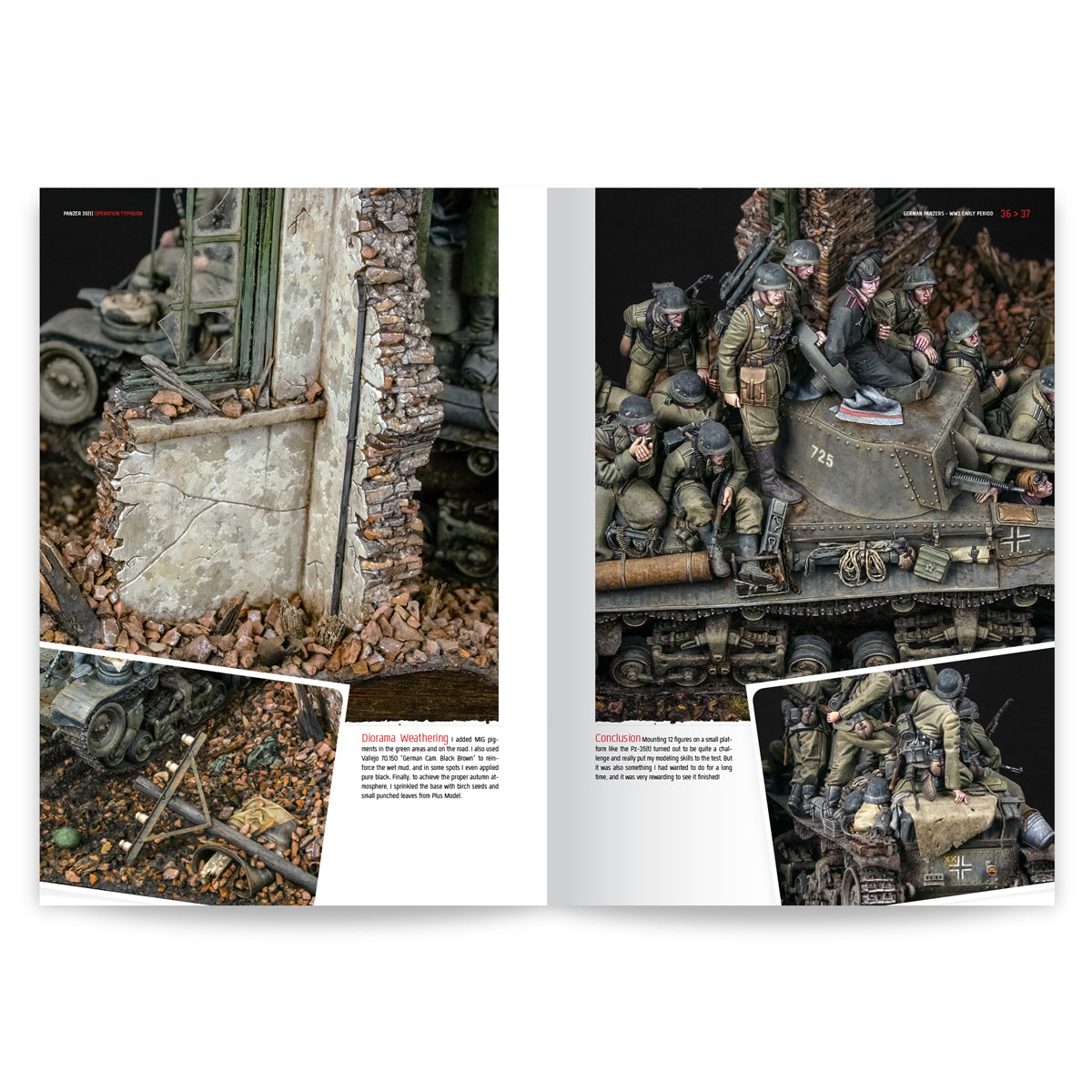 AK Interactive AK130033 German Panzers WW2 Early Period 1939-1942 SoftCover Book