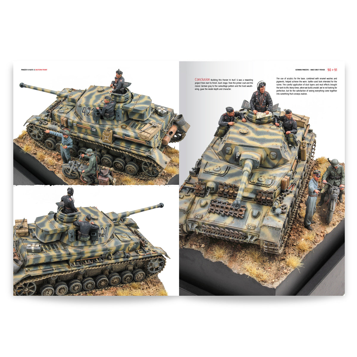 AK Interactive AK130033 German Panzers WW2 Early Period 1939-1942 SoftCover Book