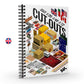 AK Interactive AK130035 Cut-Outs Wire-o Binding Hard Cover Book