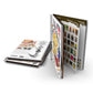 AK Interactive AK130035 Cut-Outs Wire-o Binding Hard Cover Book