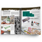 AK Interactive AK130035 Cut-Outs Wire-o Binding Hard Cover Book
