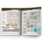 AK Interactive AK130035 Cut-Outs Wire-o Binding Hard Cover Book