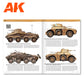 AK Interactive AK271 D.A.K. Profile Guide Soft Cover Book