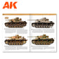 AK Interactive AK271 D.A.K. Profile Guide Soft Cover Book