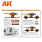 AK Interactive AK271 D.A.K. Profile Guide Soft Cover Book