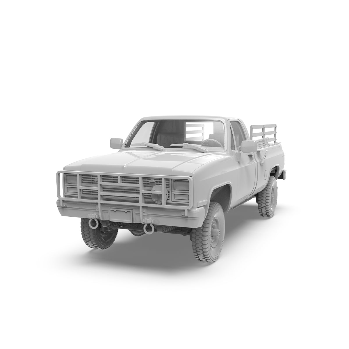 AK Interactive AK35030 1:35 M1008 Troop Carrier Plastic Model Kit