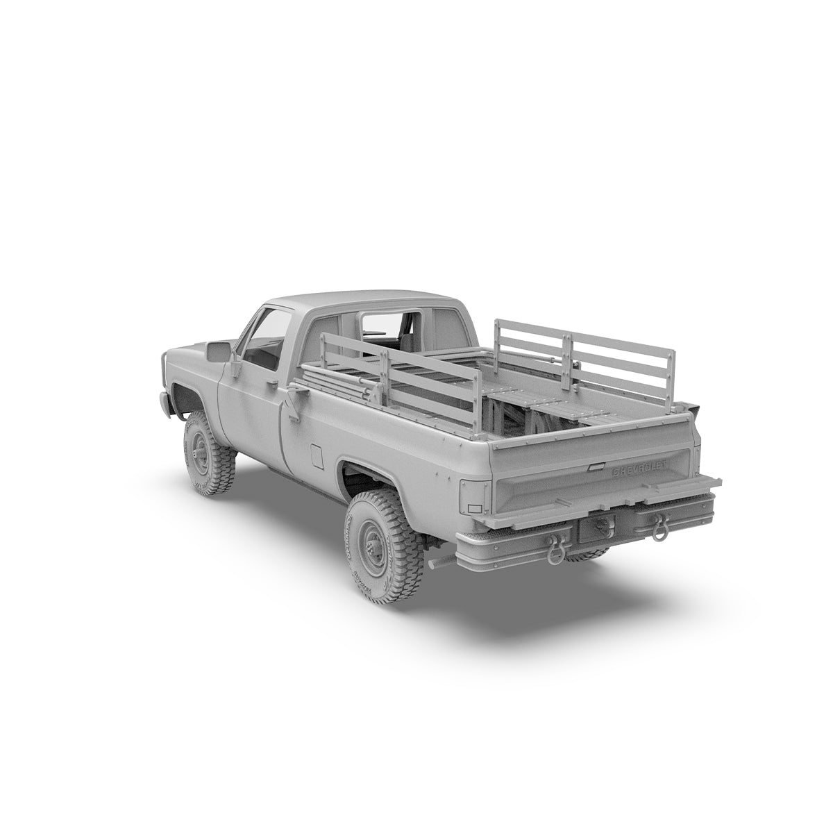AK Interactive AK35030 1:35 M1008 Troop Carrier Plastic Model Kit