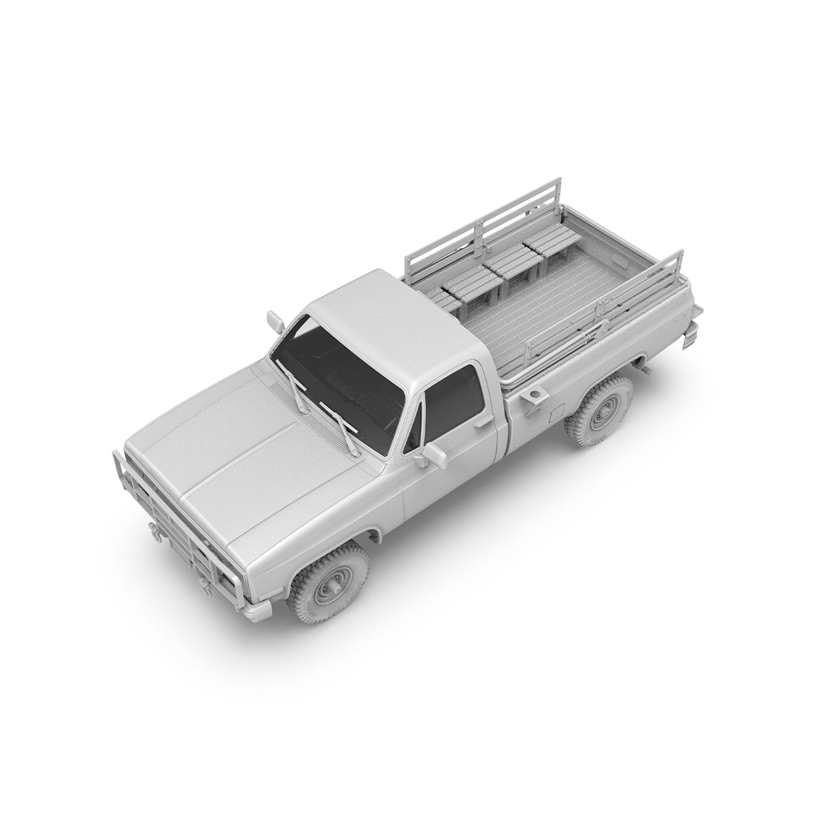 AK Interactive AK35030 1:35 M1008 Troop Carrier Plastic Model Kit