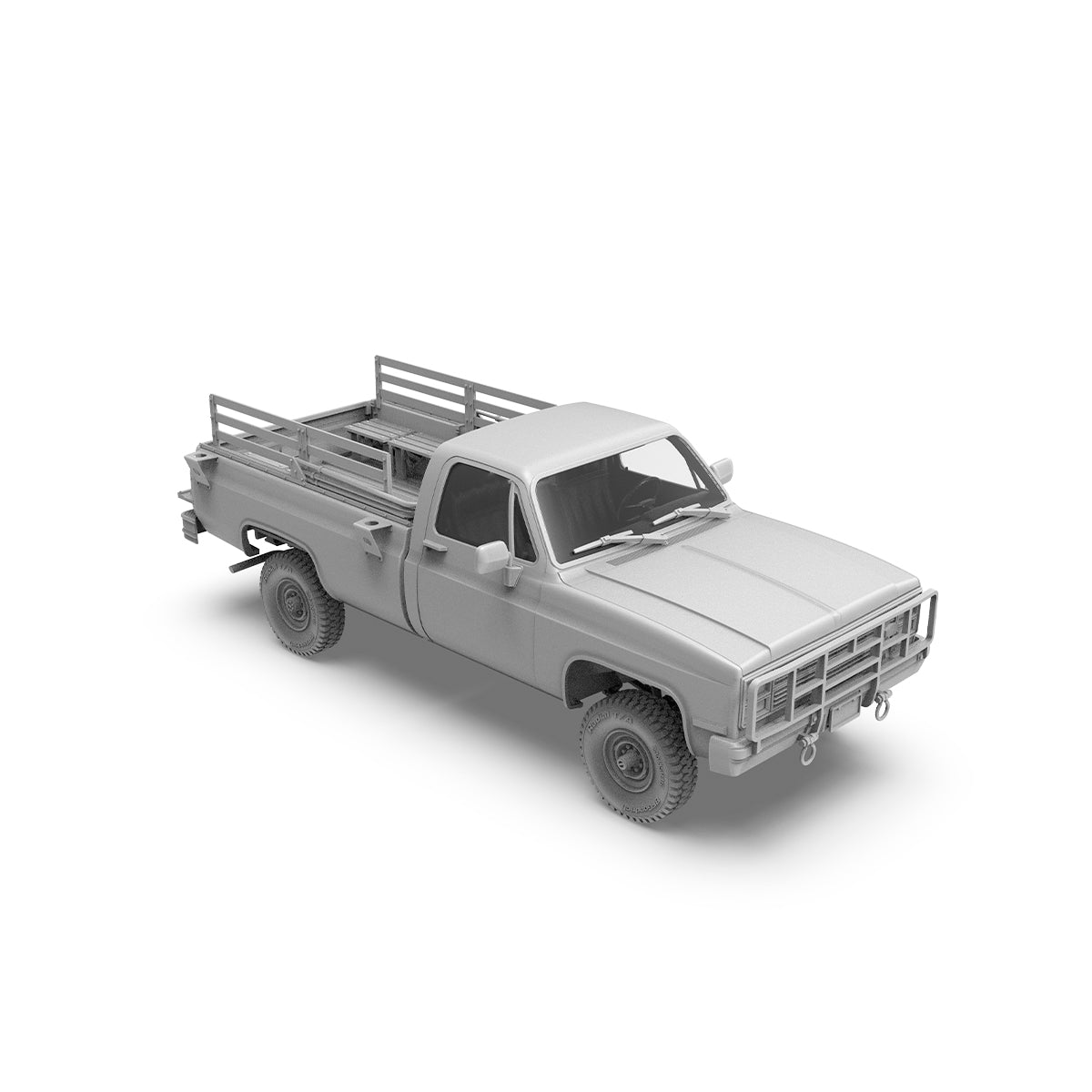 AK Interactive AK35030 1:35 M1008 Troop Carrier Plastic Model Kit