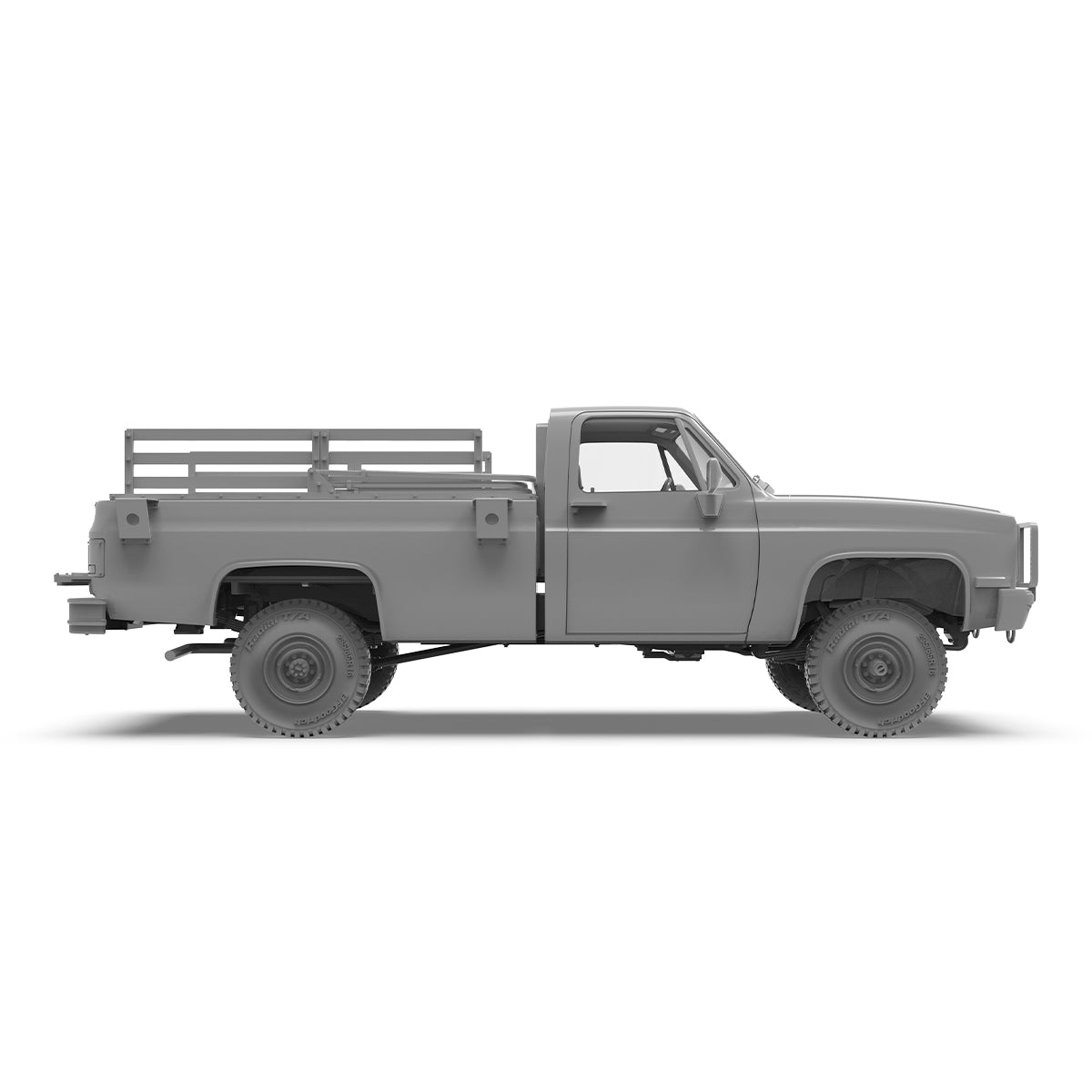 AK Interactive AK35030 1:35 M1008 Troop Carrier Plastic Model Kit