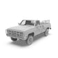AK Interactive AK35030 1:35 M1008 Troop Carrier Plastic Model Kit