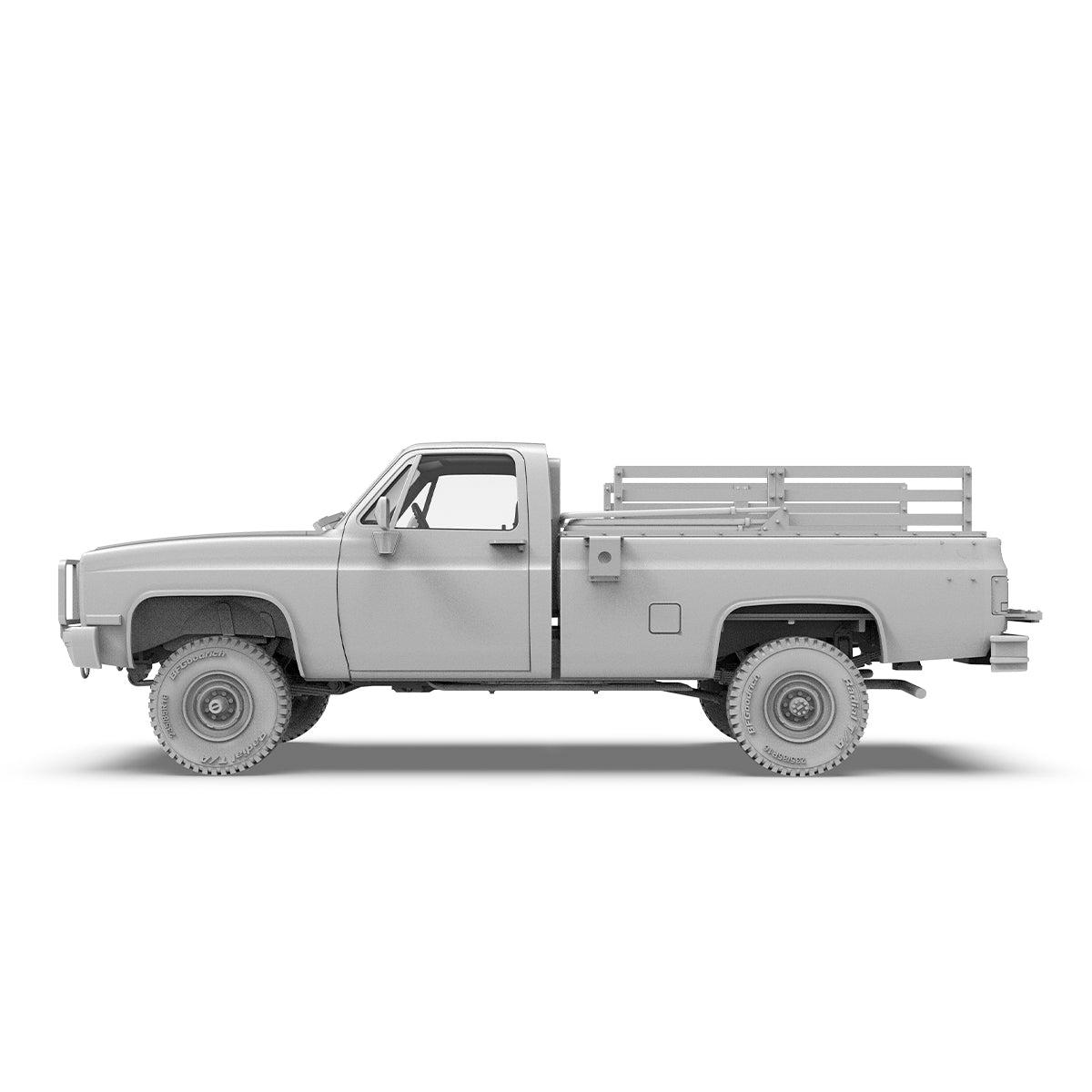 AK Interactive AK35030 1:35 M1008 Troop Carrier Plastic Model Kit