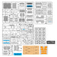 AK Interactive AK35030 1:35 M1008 Troop Carrier Plastic Model Kit