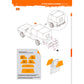 AK Interactive AK35031 1:35 M1008 Troop Carrier with Tarp Plastic Model Kit