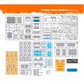 AK Interactive AK35031 1:35 M1008 Troop Carrier with Tarp Plastic Model Kit