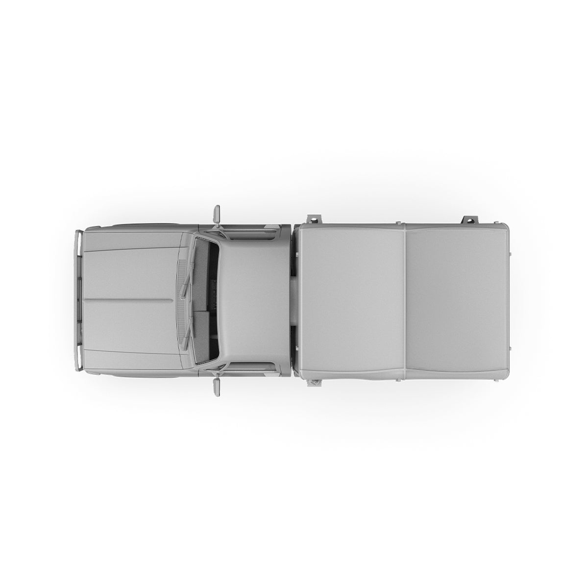AK Interactive AK35031 1:35 M1008 Troop Carrier with Tarp Plastic Model Kit