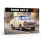 AK Interactive AK35032 1:35 Trabi 601 S Plastic Model Kit