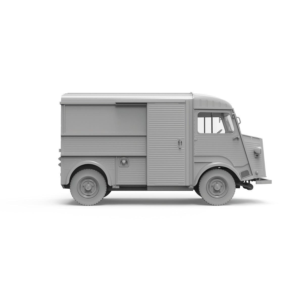 AK Interactive AK35035 1:35 Type HY Commercial Van Plastic Model Kit
