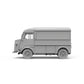 AK Interactive AK35035 1:35 Type HY Commercial Van Plastic Model Kit