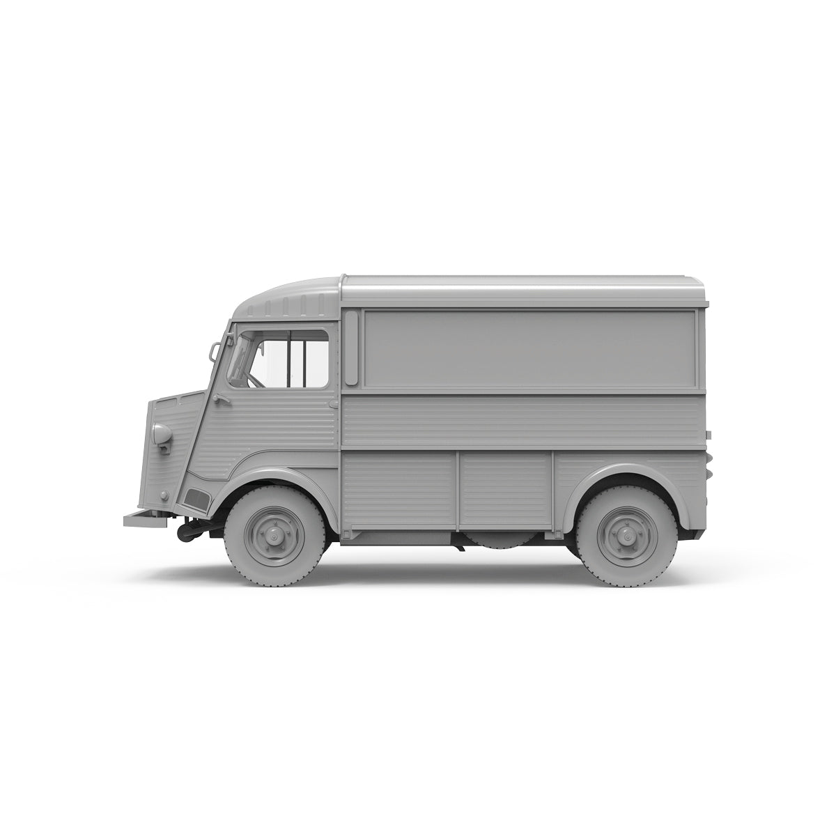 AK Interactive AK35035 1:35 Type HY Commercial Van Plastic Model Kit