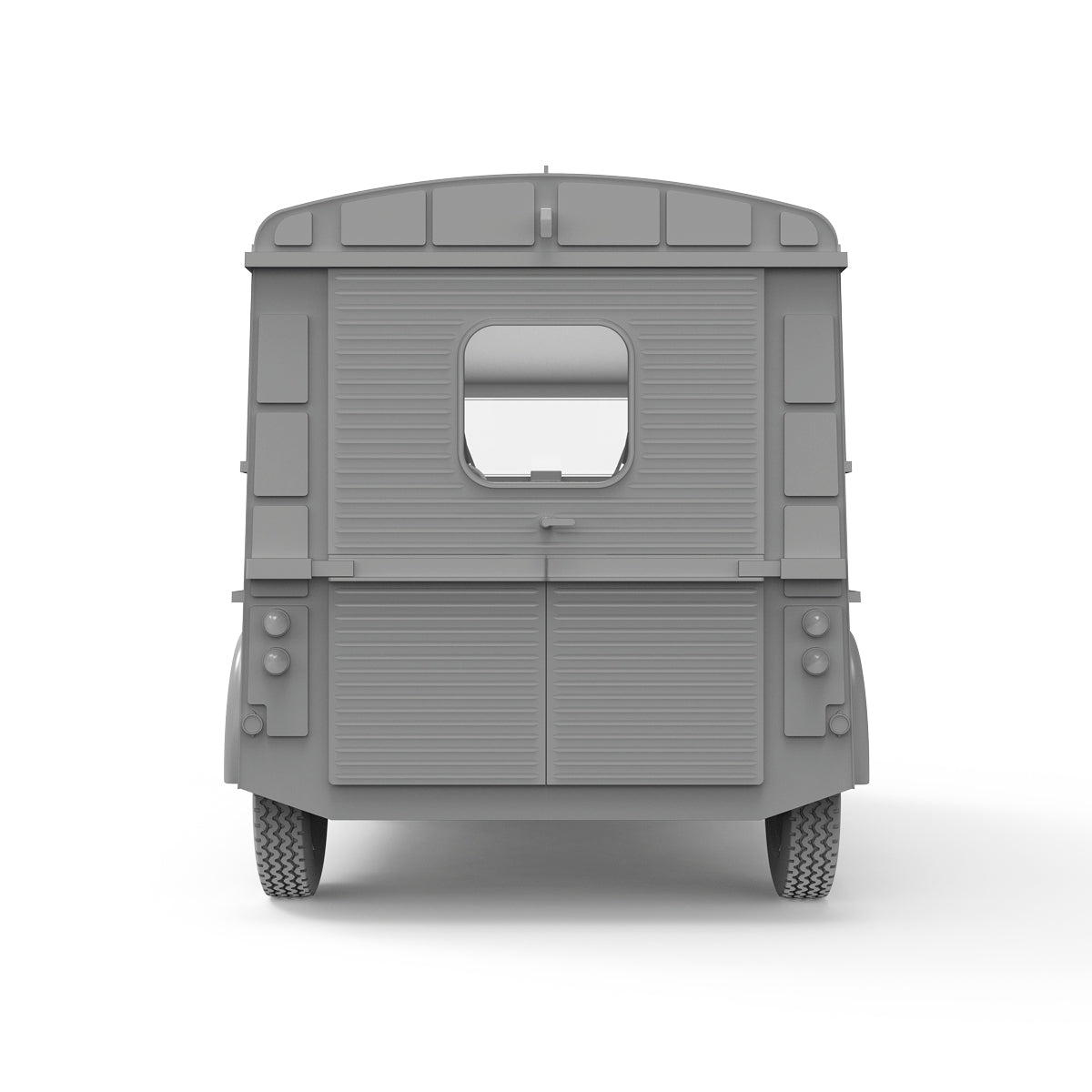 AK Interactive AK35035 1:35 Type HY Commercial Van Plastic Model Kit