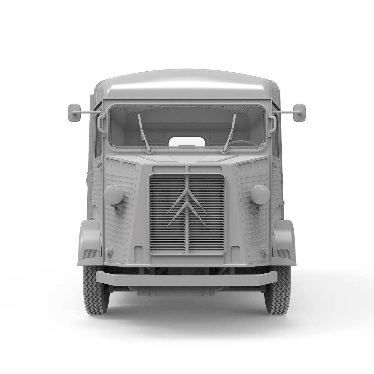 AK Interactive AK35035 1:35 Type HY Commercial Van Plastic Model Kit