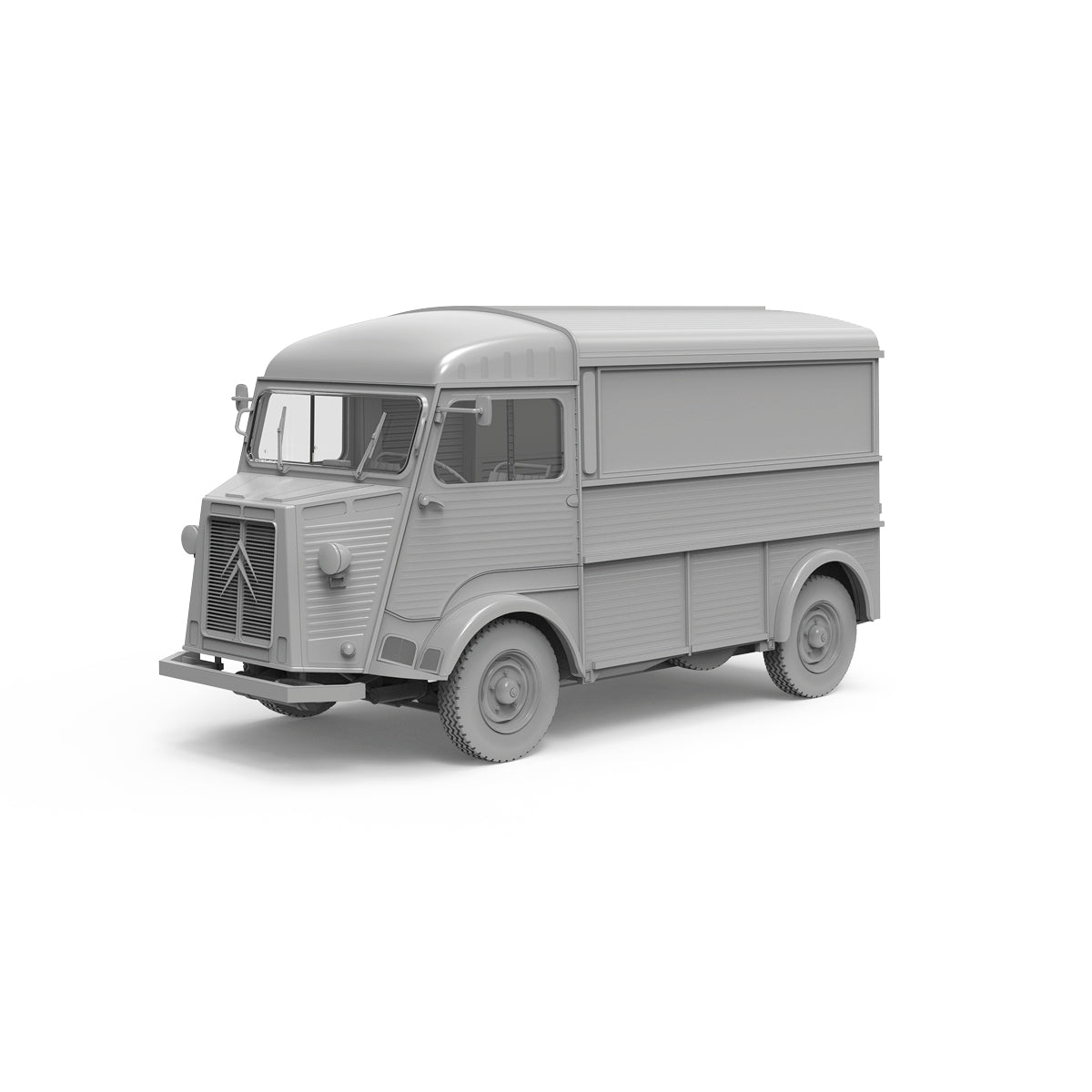 AK Interactive AK35035 1:35 Type HY Commercial Van Plastic Model Kit