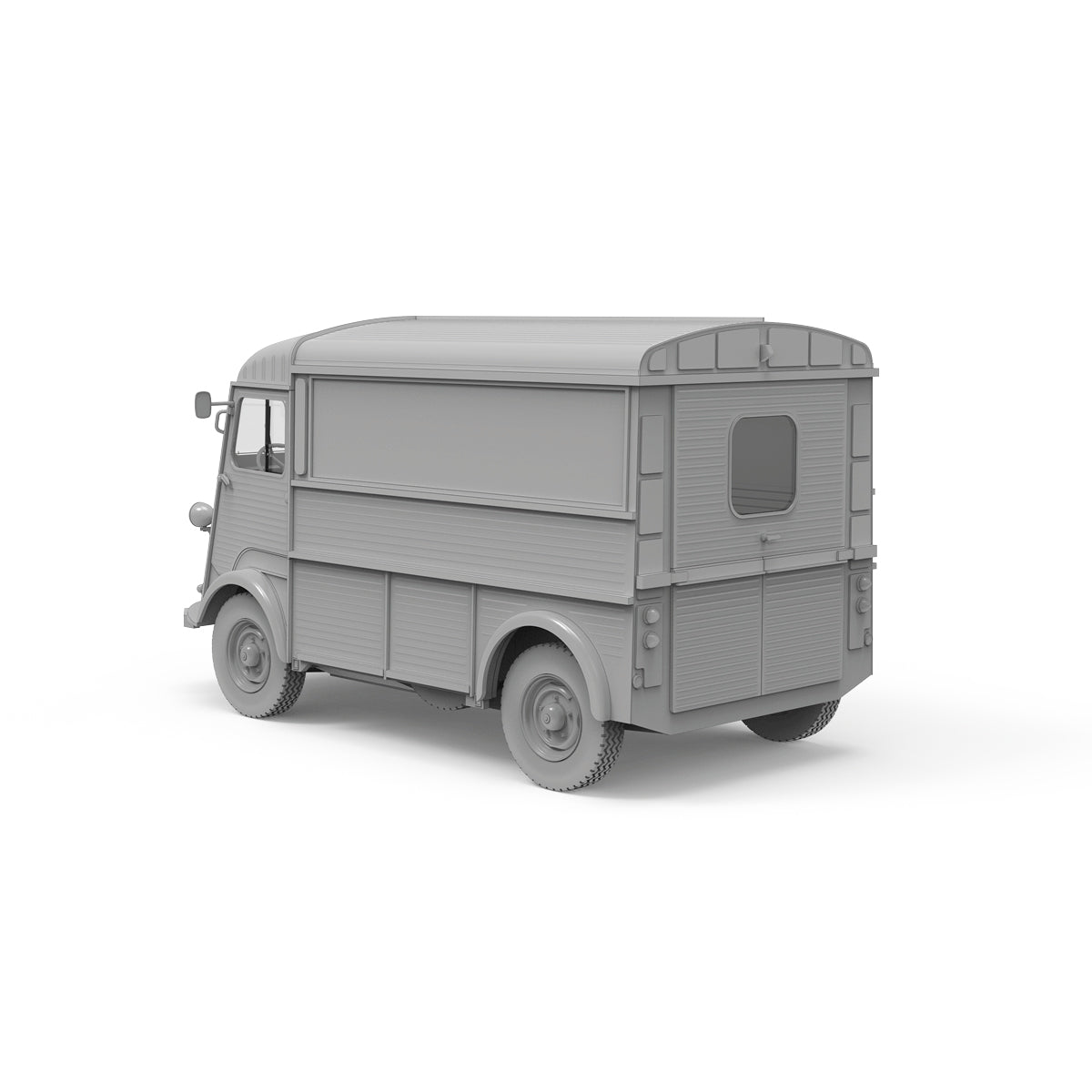 AK Interactive AK35035 1:35 Type HY Commercial Van Plastic Model Kit