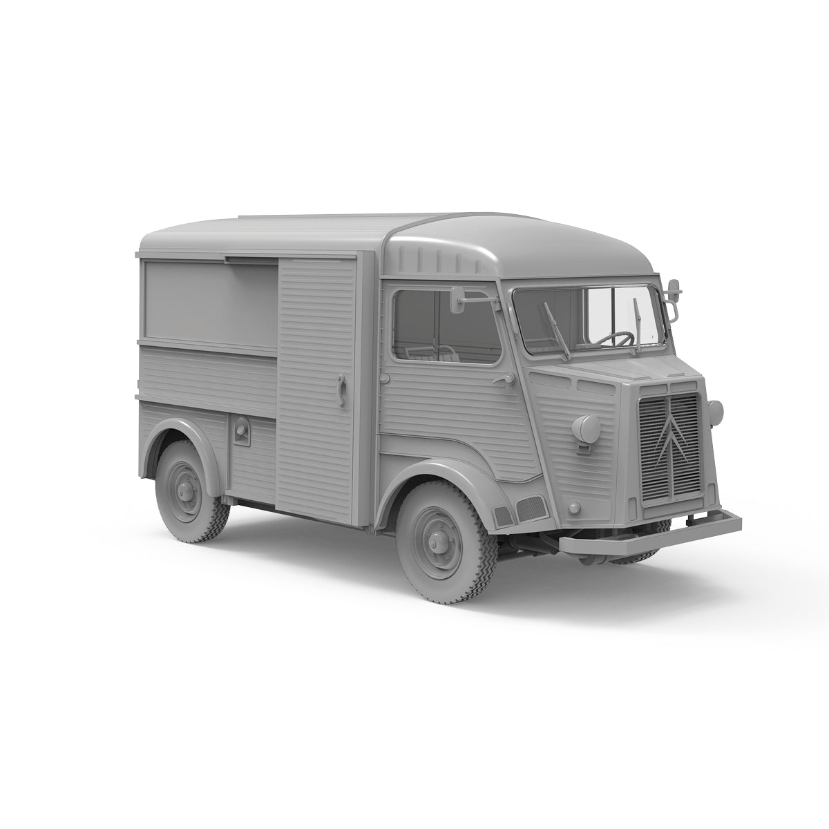 AK Interactive AK35035 1:35 Type HY Commercial Van Plastic Model Kit