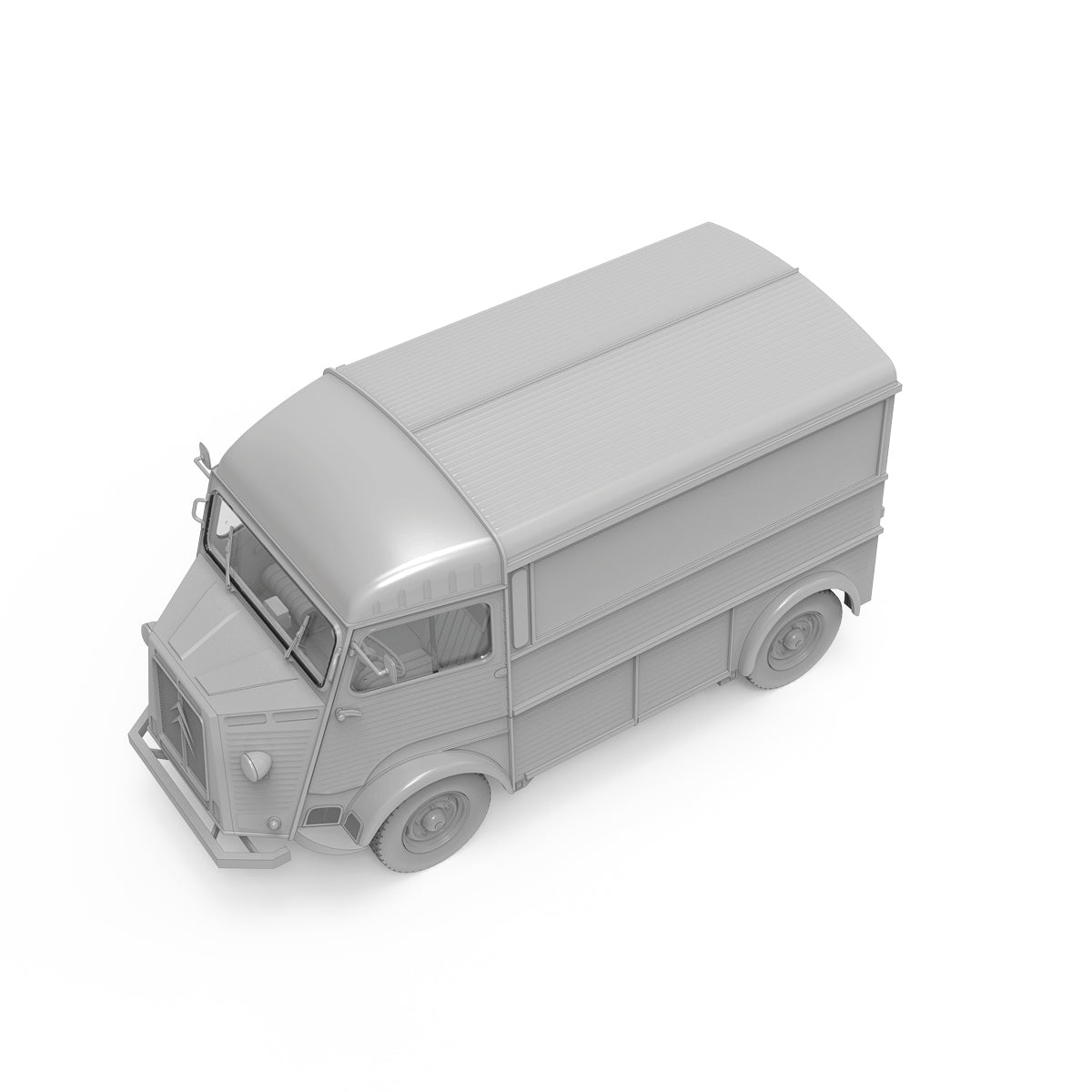 AK Interactive AK35035 1:35 Type HY Commercial Van Plastic Model Kit