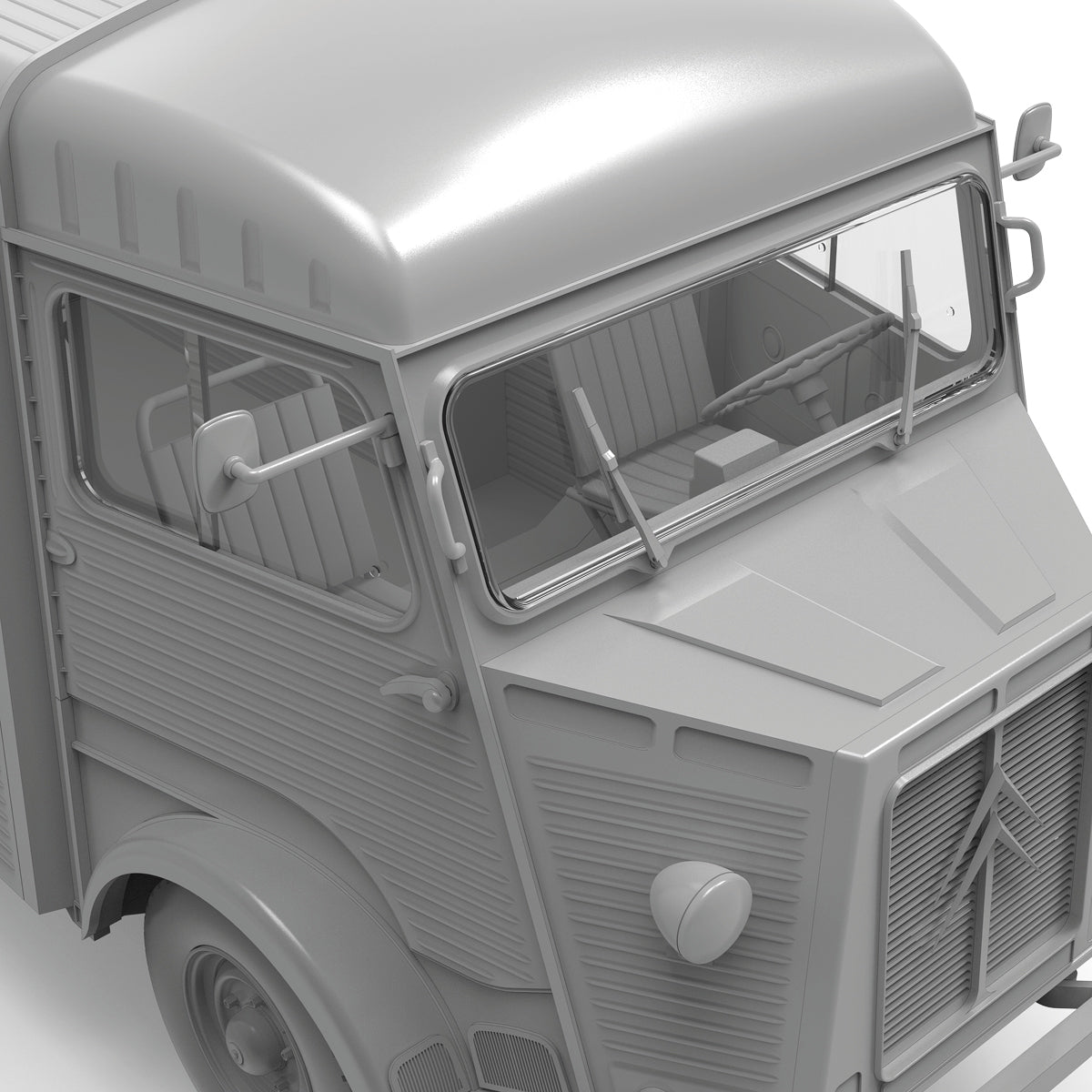 AK Interactive AK35035 1:35 Type HY Commercial Van Plastic Model Kit